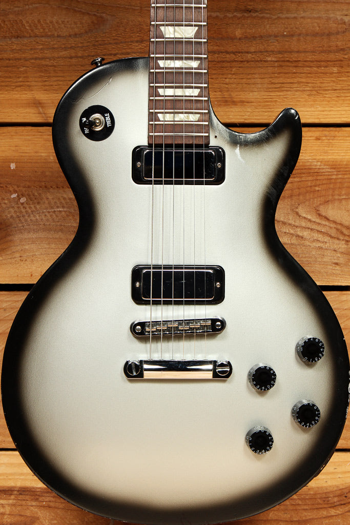 Gibson 2012 Les Paul 70s Tribute Silverburst Mini-Humbuckers 21559