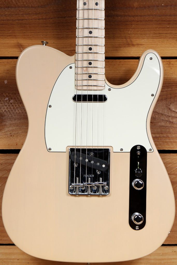 FENDER HIGHWAY ONE 1 USA TELECASTER Xtra Clean Blonde Nitro American Still Kickin Music