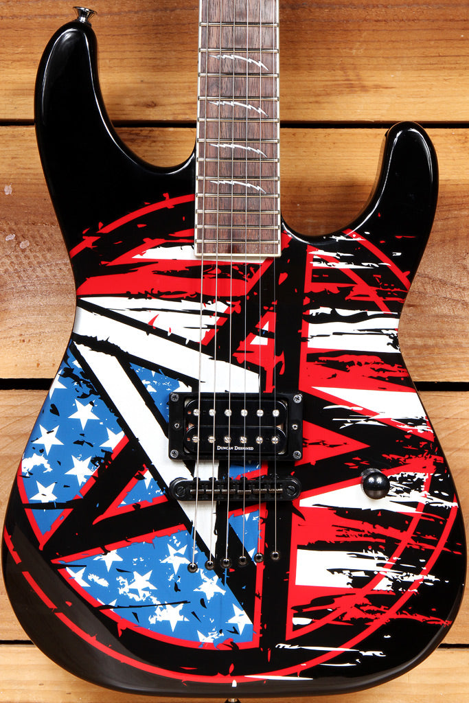 JACKSON SCOTT IAN Anarchy Soloist SLXT Super Clean! 00150 – Still