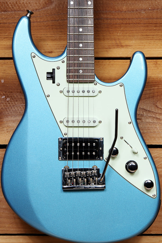 Line 6 James Tyler Variax JTV-69 Rare Lake Placid Blue Clean