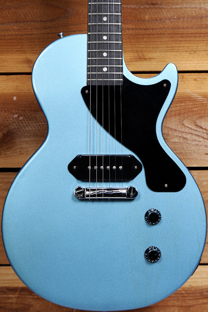 GIBSON LES PAUL JUNIOR PELHAM BLUE USA discontinued color