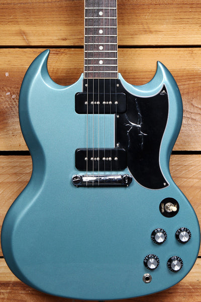 ギター Gibson SG Special 2019 Pelham Blue Gibson SG Special 2019 - Faded Pelham Blue | Sweetwater