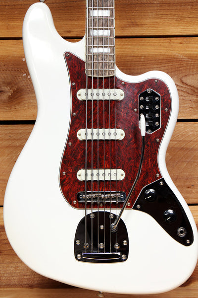Fender 2019 Squier Vintage Modified Bass VI Short Scale Olympic