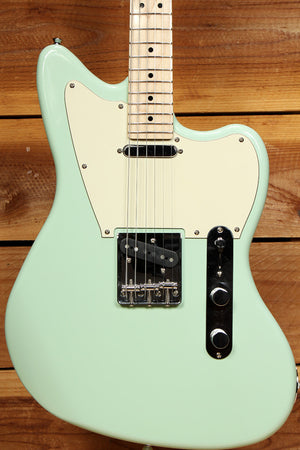 Fender Squier Paranormal Offset Telecaster Surf Green Jazzmaster Body 02745