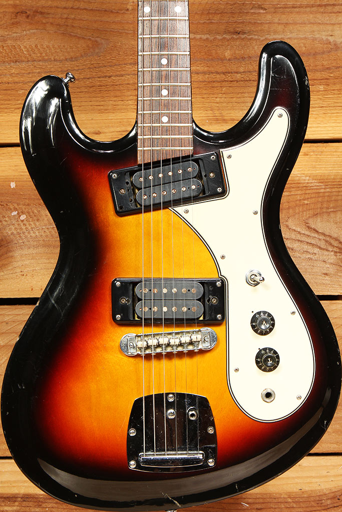Univox 1975 Hi-Flyer Vintage Phase 3 Japan Lawsuit Offset