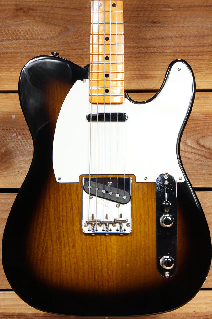FENDER 2018 CLASSIC SERIES 50s TELECASTER + Tweed HSC Sunburst