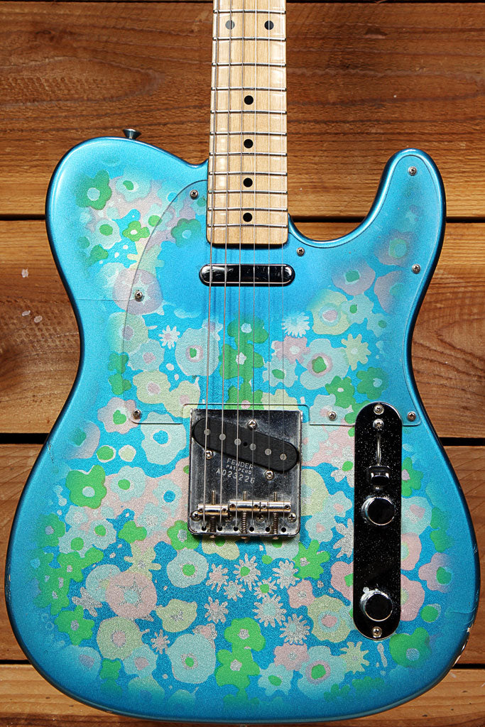 Fender TL-69 Blue Flower Telecaster Made In Japan Paisley Tele CIJ MIJ 68977