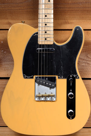 FENDER CLASSIC PLAYER BAJA TELECASTER 2016 Tele Blonde Mint + OHSC! 08099