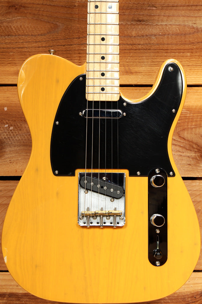 Fender Deluxe Ash FSR Telecaster Butterscotch Blonde Tele