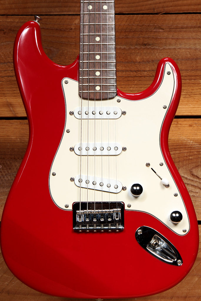 Fender Stratocaster Junior Super Rare Mini Strat MIM Red 22.75 Scale 67656