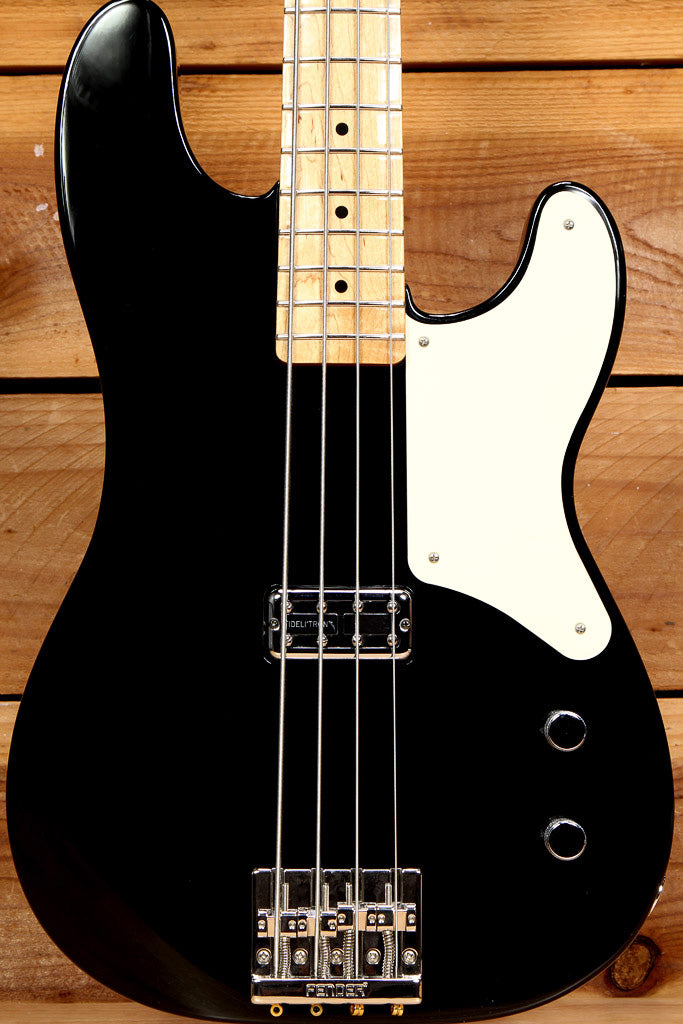 Fender 2013 Cabronita Precision P-Bass Black Maple 50s Neck Nice! 39922