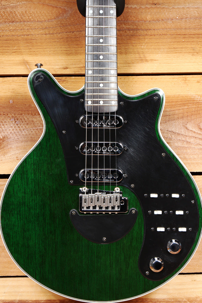 Brian May Signature BMG Emerald Green Electric Guitar Clean! 13968
