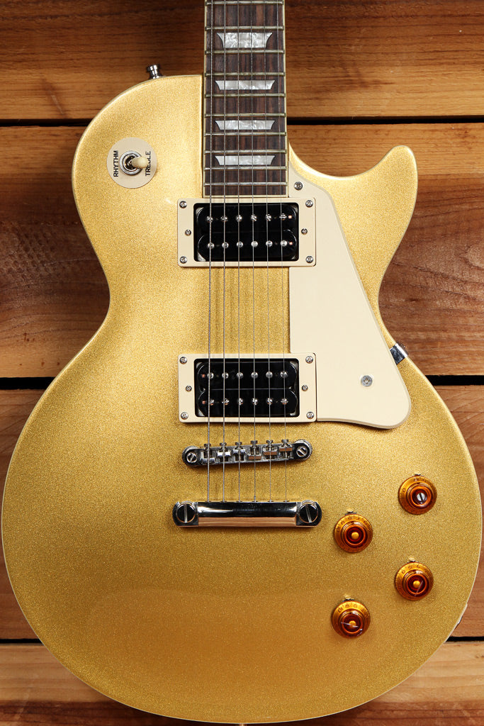 EPIPHONE SLASH Signature LES PAUL GOLDTOP +OHSC Case Candy Custom