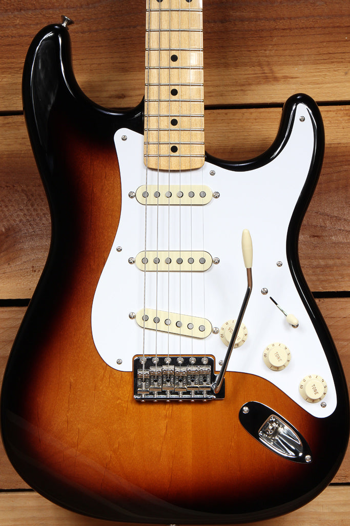 FENDER Super Clean! CLASSIC SERIES 50s STRATOCASTER Sunburst 2015 Strat 49011