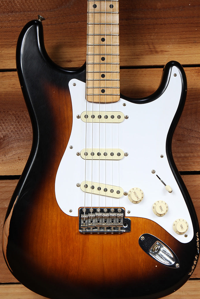 FENDER 2017 CLASSIC SERIES 50s ROAD WORN STRATOCASTER Black Strat