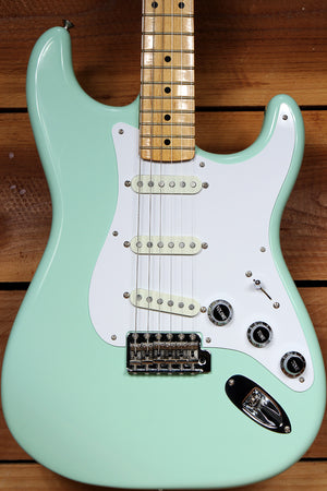 FENDER CLASSIC SERIES 50s STRATOCASTER Surf Green Upgrades! 2017 Strat 28413