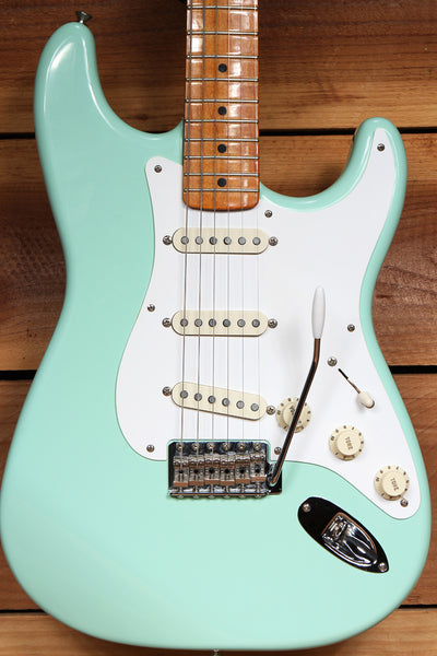 ギター Fender 50s Stratocaster Surf Green MIM 2001 Fender 50's Stratocaster Surf Green Made in Mexico