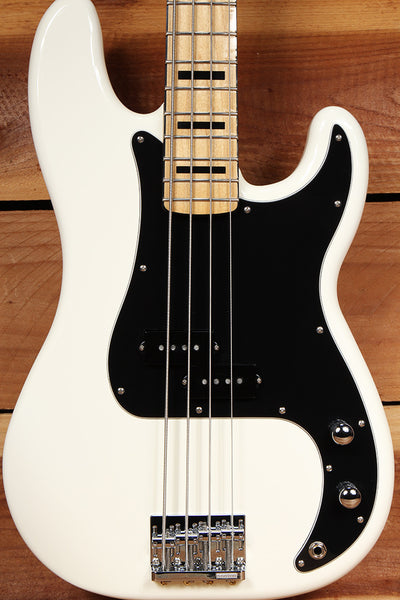 FENDER 70s PRECISION P-BASS Big Block Inlays Gotoh Bridge