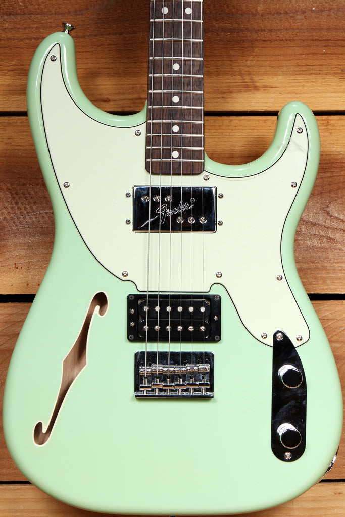 FENDER 72 Surf Green PAWN SHOP Stratocaster Telecaster f-Hole