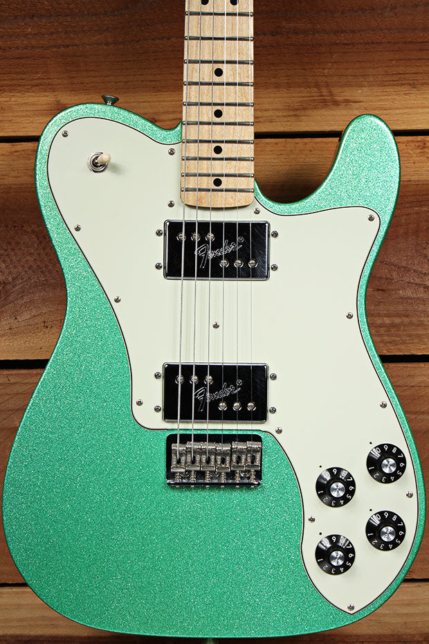 FENDER 72 TELECASTER Deluxe FSR Surf GREEN SPARKLE Classic Series