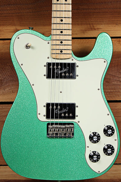 ギター Fender '72 Telecaster Deluxe 5-bodyvert-fender-72-tele-dlx-