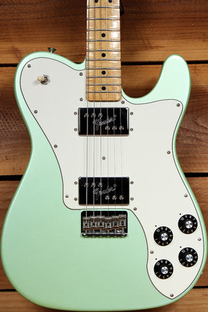 FENDER 72 TELECASTER Deluxe FSR Seafoam GREEN PEARL Classic Series Tele 68024