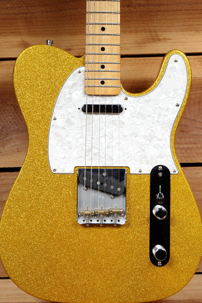 RARE! Fender FSR Baja Telecaster Classic Player Vegas Gold Mint Tele 06629