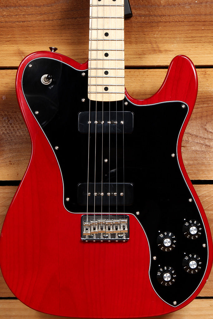FENDER TELE DELUXE BLACKDOVE