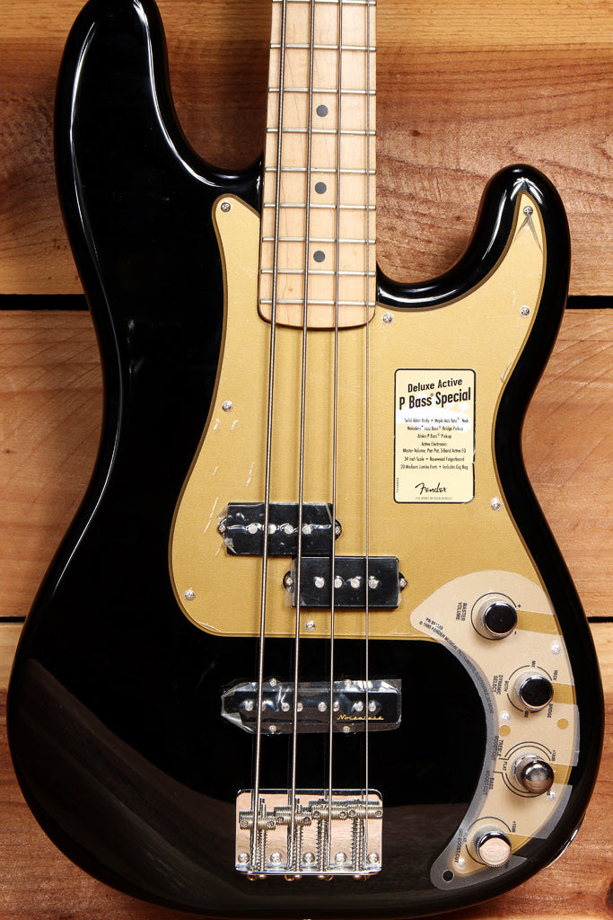Fender Deluxe Active Precision Bass Special | Reverb