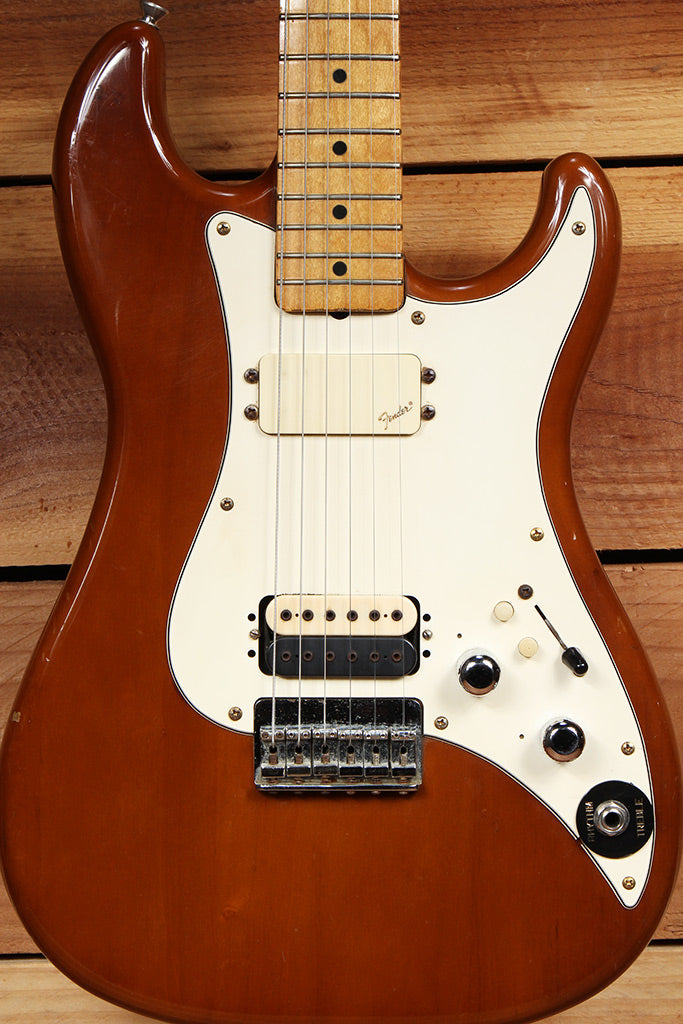 FENDER BULLET H-2 Vintage 1981 USA E Serial American Walnut Guitar 097 –  Still Kickin Music