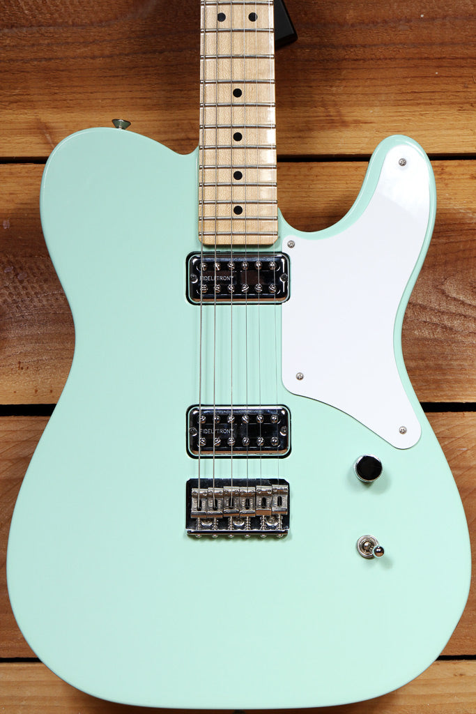 FENDER CABRONITA TELECASTER 2013 FSR Surf Green Fidelitron PU MIM Tele 17049