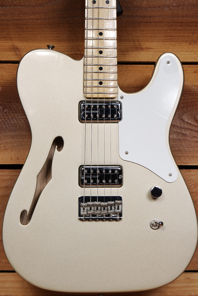 FENDER 69 TELECASTER THINLINE Semi-Hollow F-Hole light Sunburst