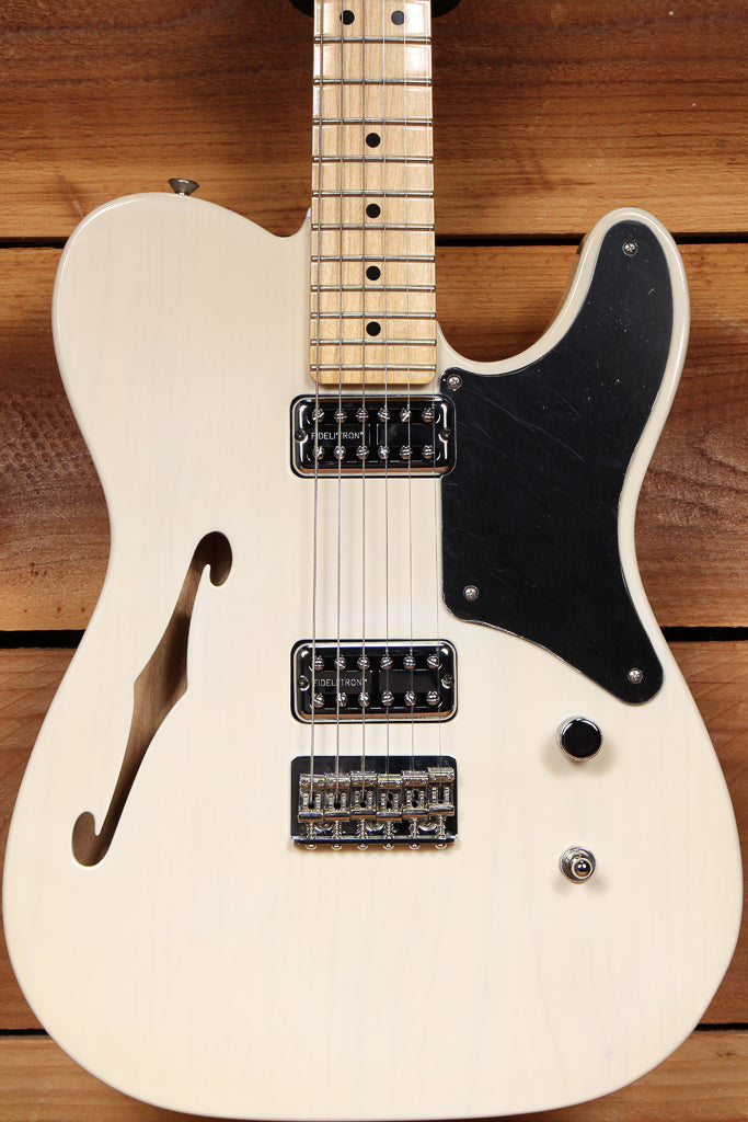 FENDER CABRONITA TELECASTER Thinline Mint! Semi-Hollow 2013 MIM Tele 80044