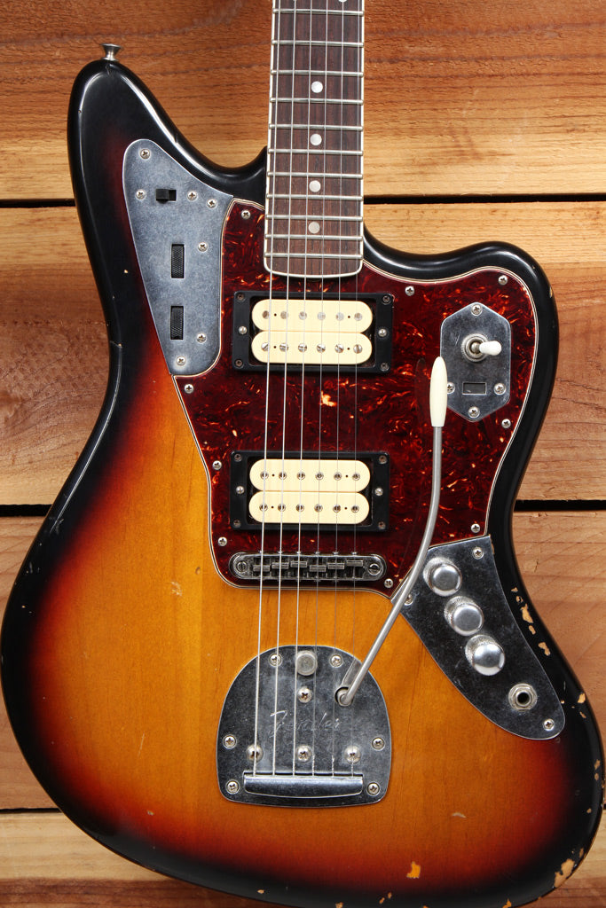 FENDER KURT COBAIN JAGUAR ROAD WORN Nirvana electric guitar