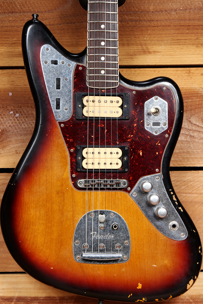 FENDER KURT COBAIN JAGUAR ROAD WORN Nirvana electric guitar