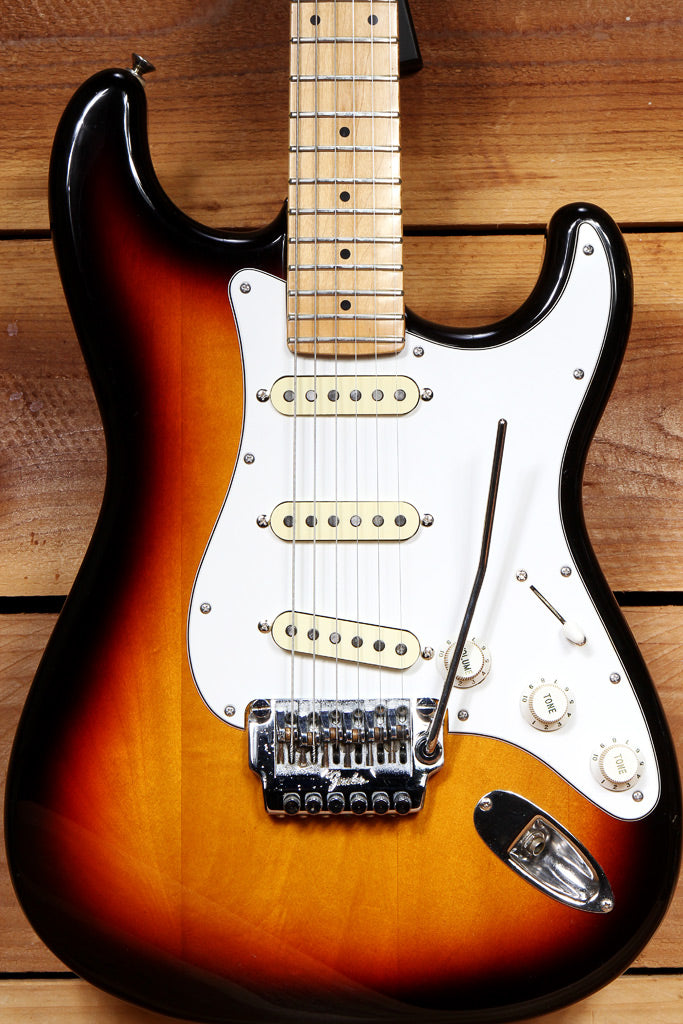 FENDER VINTAGE 1985 CONTEMPORARY STRATOCASTER SSS MIJ JAPAN Factory Schaller Tremolo 57237