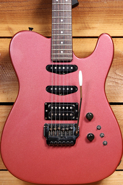 FENDER VINTAGE 1985 CONTEMPORARY TELECASTER HSS MIJ Tele Schaller