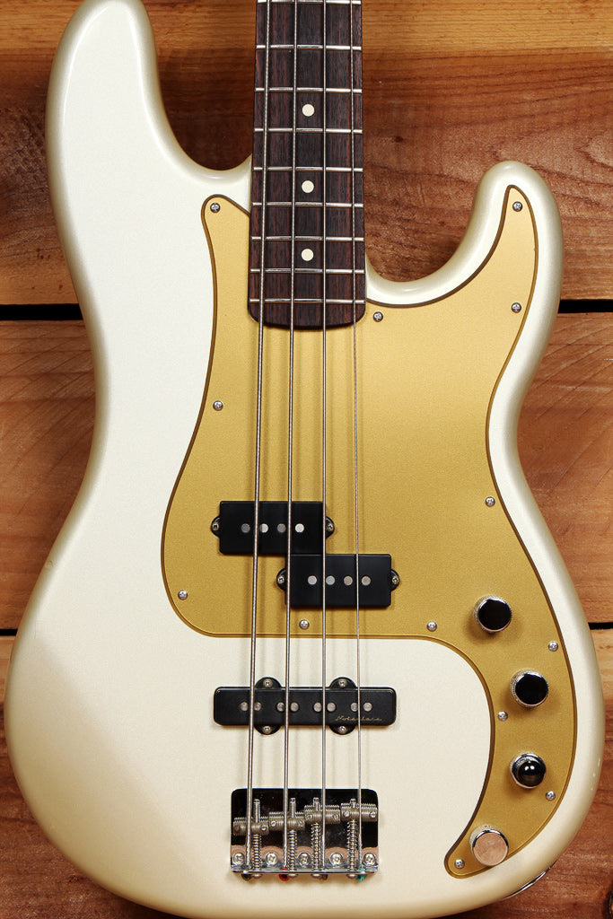 FENDER DELUXE ACTIVE P-Bass SPECIAL 60th Anni Precision Blizzard Pearl 35768