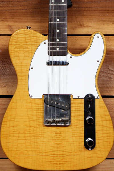 ギター Fender japan telecaster all flame maple Rarities Flame Maple Top Chambered Telecaster from Fender