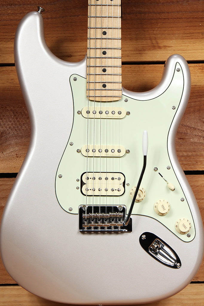 エレキ　ストラスト 2018 FENDER DLX STRATOCASTER HSS S1 Switch Strat Pink Pearl