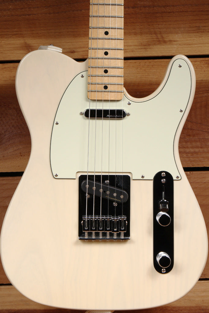 FENDER 2011 TELECASTER FSR SEE-THRU WHITE BLONDE ASH BODY