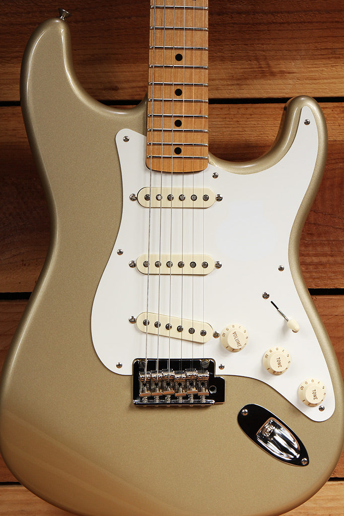 FENDER 50s Classic Player STRATOCASTER SHORELINE GOLD Strat Custom Shop 8174