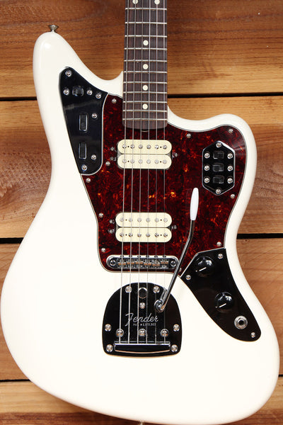 FENDER 2016 (Rosewood) CLASSIC PLAYER JAGUAR HH White Clean