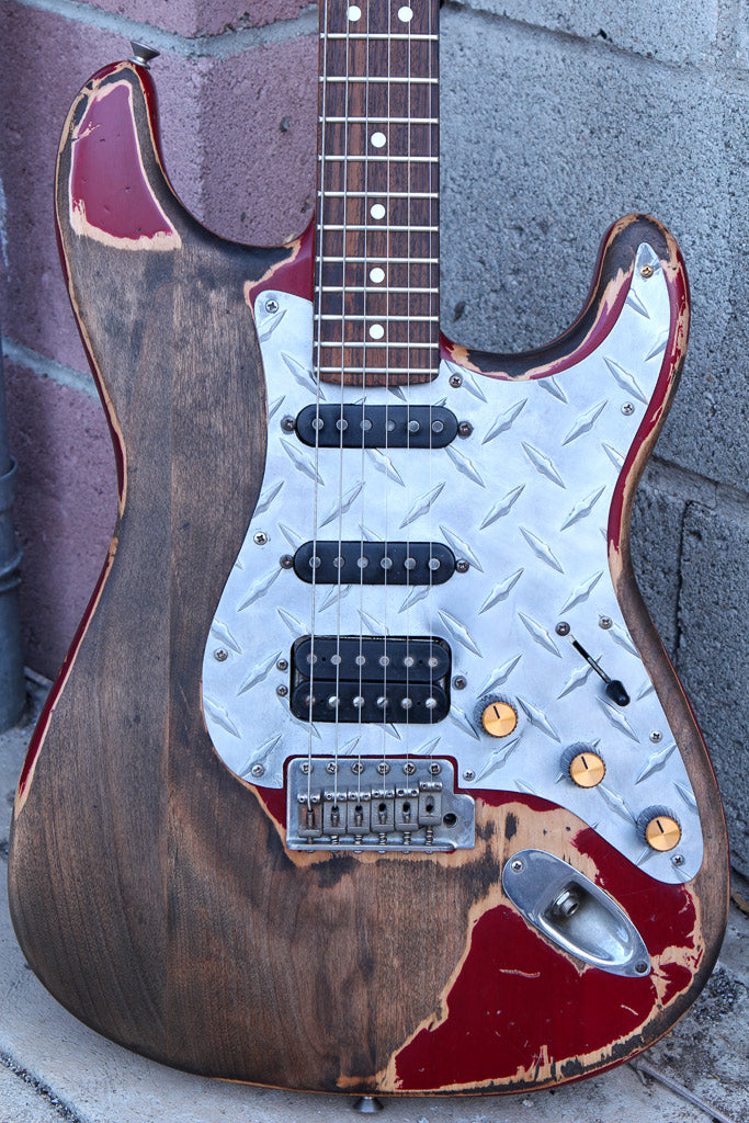 FENDER Highway One HEAVY RELIC Stratocaster USA American Strat