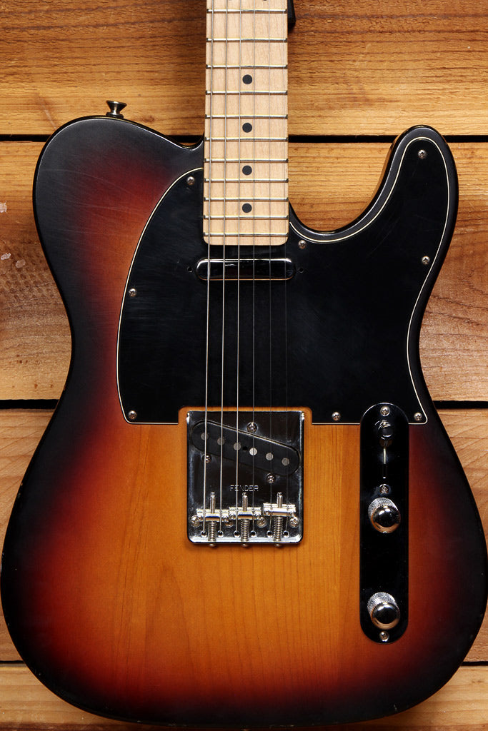 FENDER HIGHWAY ONE 1 TELECASTER Sunburst Relic USA Nitro American TELE MIA 03178