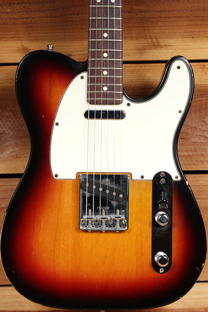 FENDER HIGHWAY ONE 1 USA TELECASTER 2006 Sunburst Relic American Tele 46605