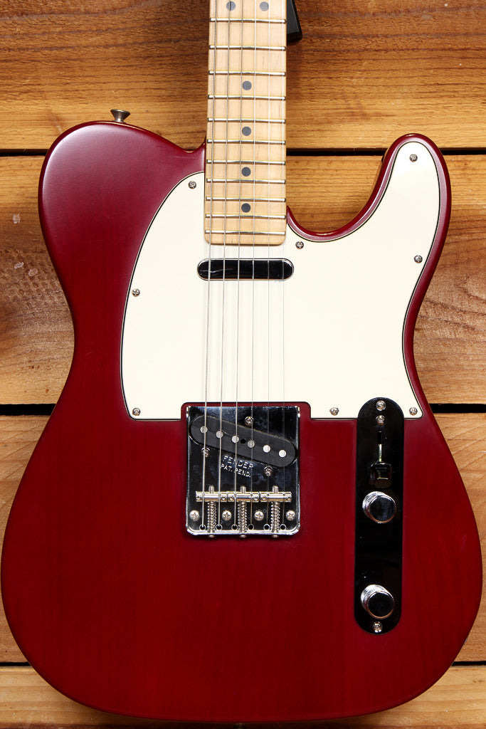 FENDER HIGHWAY ONE 1 USA TELECASTER Xtra Clean Red Nitro American TELE MIA 70946