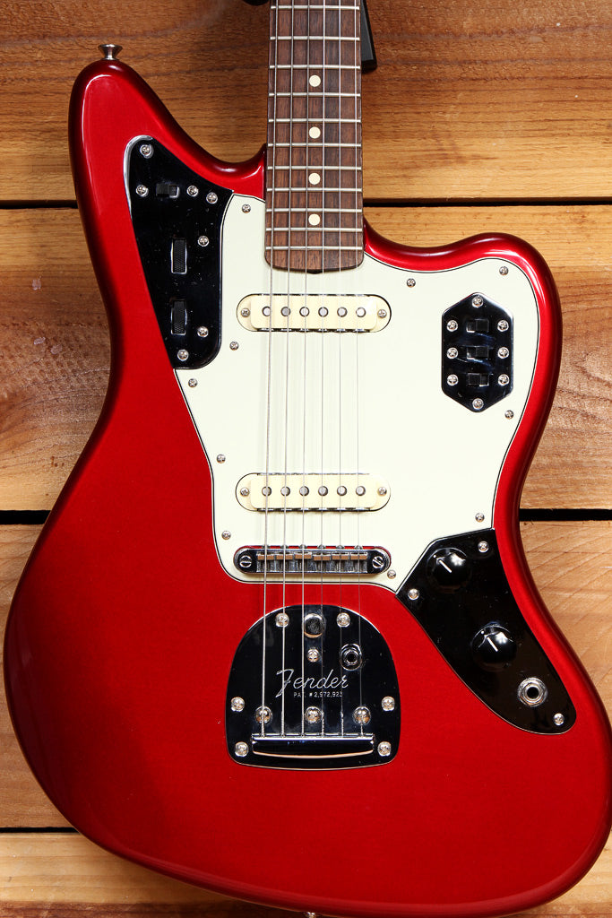 FENDER 2016 (Rosewood) Classic Player JAGUAR Special Candy Apple Red Offset 86550