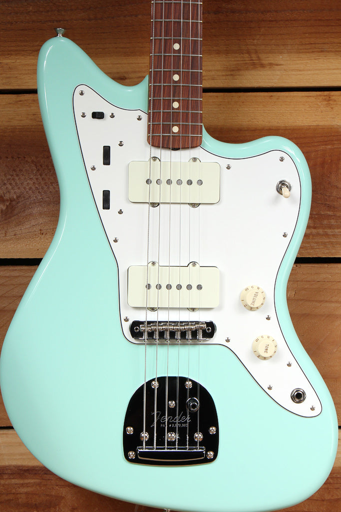 FENDER 2017 CLASSIC 60s JAZZMASTER Nitro Lacquer Surf Green Pau Ferro 14750