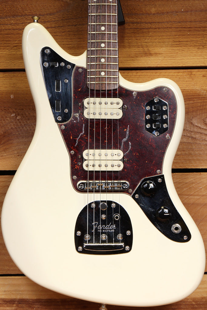 FENDER CLASSIC PLAYER JAGUAR Special HH White Rosewood Board Offset Guitar 00527